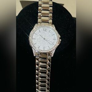New York & Company Silver Women's Watch
